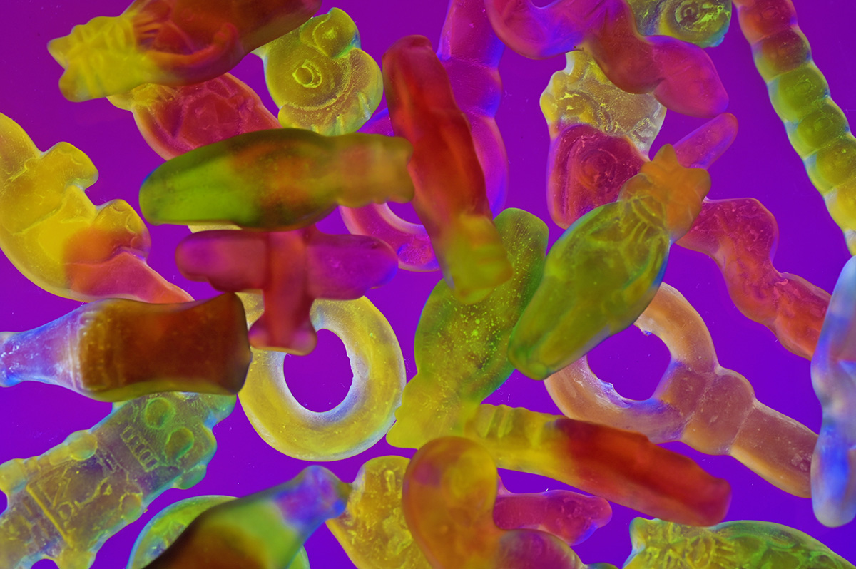 Bilder Süßes in Farbe width=